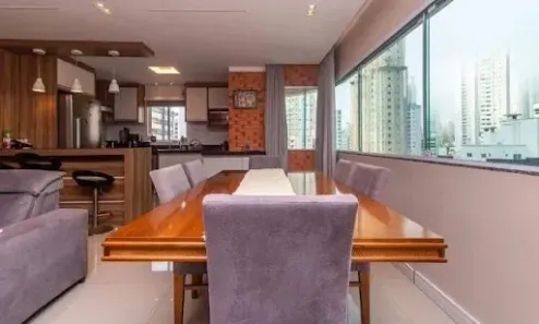 Apartamento com 3 Quartos para alugar, 105m² no Centro, Balneário Camboriú