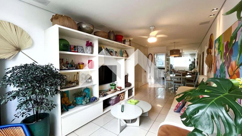 Apartamento com 3 quartos — Funcionários, Belo Horizonte