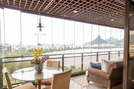 Apartamento com 4 Quartos à venda, 570m² no Lagoa, Rio de Janeiro