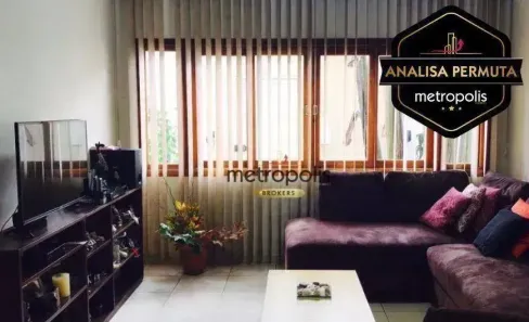 Sobrado com 3 Quartos à venda, 400m² no Santa Maria, São Caetano do Sul