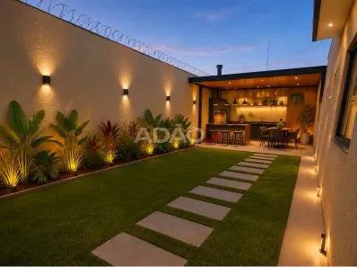 Casa com 3 Quartos à venda, 120m² no Residencial Solar Central Park, Aparecida de Goiânia
