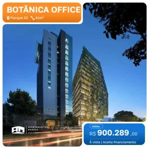 Sala Comercial à venda, 41m² no Compensa, Manaus
