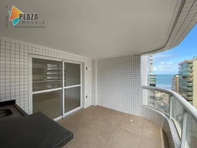 Apartamento com 3 Quartos à venda, 128m² no Canto do Forte, Praia Grande