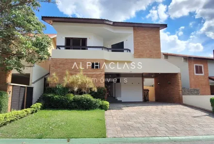 Casa de Condomínio com 4 Quartos para alugar, 497m² no Alphaville, Santana de Parnaíba