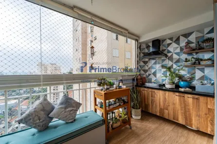Apartamento com 3 Quartos à venda, 90m² no Vila Campestre, São Paulo