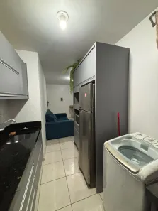 Apartamento com 2 Quartos para alugar, 47m² no Barra do Aririú, Palhoça