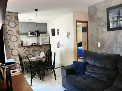 Apartamento com 2 Quartos à venda, 44m² no Jardim Eldorado, Presidente Prudente