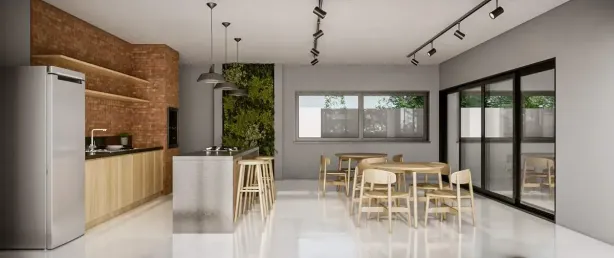Apartamento com 2 Quartos à venda, 53m² no Areias, São José