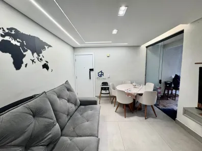 Apartamento com 3 Quartos à venda, 77m² no Castelo, Belo Horizonte