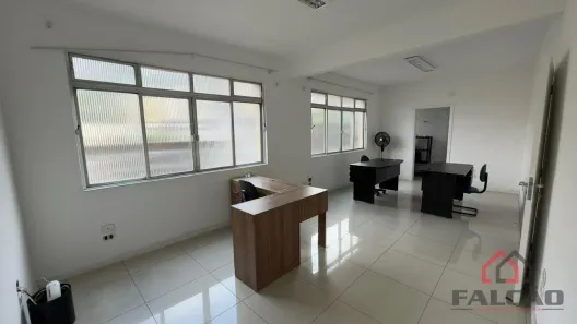 Sala Comercial à venda, 90m² no Centro, Santos