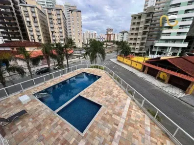 Apartamento com 1 Quarto à venda, 45m² no Caiçara, Praia Grande