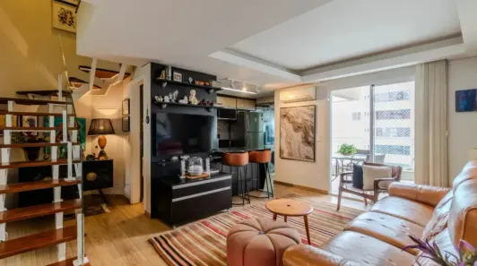 Apartamento com 2 Quartos à venda, 70m² no Moema, São Paulo
