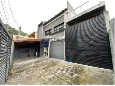 Galpão/Depósito/Armazém à venda, 349m² no Demarchi, São Bernardo do Campo