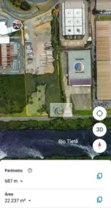 Lote/Terreno à venda, 11800m² no Alphaville Empresarial, Barueri