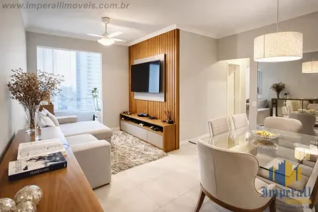 Apartamento com 3 Quartos à venda, 78m² no Conjunto Residencial Trinta e Um de Março, São José dos Campos