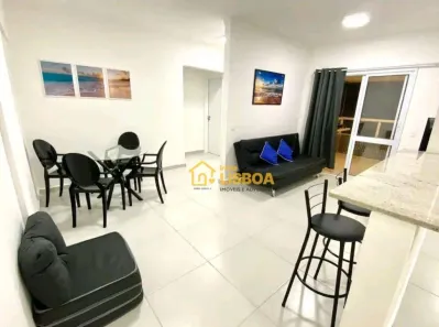 Apartamento com 2 Quartos à venda, 78m² no Guilhermina, Praia Grande