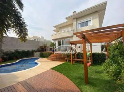 Casa de Condomínio com 3 Quartos para alugar, 443m² no Bosque, Vinhedo