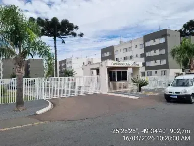 Apartamento com 2 Quartos à venda, 40m² no Jardim Itaqui, Campo Largo
