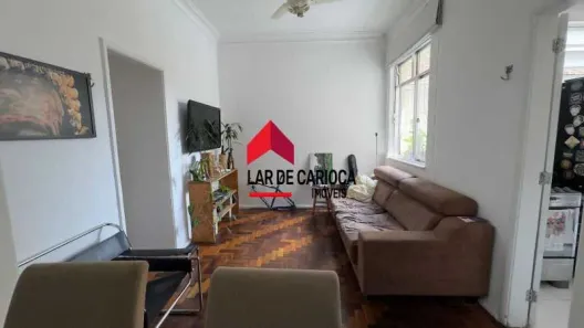 Apartamento com 2 Quartos à venda, 62m² no Humaitá, Rio de Janeiro
