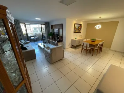 Apartamento com 3 Quartos à venda, 150m² no Cabo Branco, João Pessoa