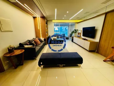 Apartamento com 3 Quartos à venda, 129m² no Gonzaga, Santos