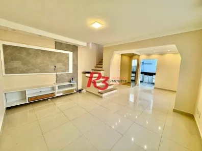 Sobrado com 3 Quartos para alugar, 108m² no Embaré, Santos