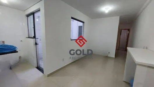 Apartamento com 2 Quartos à venda, 52m² no Bangú, Santo André