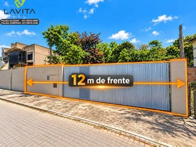 Lote/Terreno à venda, 402m² no Vila Nova, Blumenau