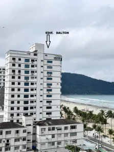 Apartamento com 2 Quartos à venda, 73m² no Boqueirão, Praia Grande