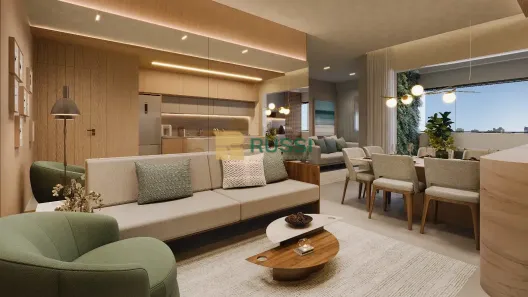 Apartamento com 3 Quartos à venda, 71m² no Vila Zizinha, São José dos Campos