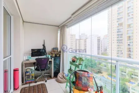 Apartamento com 1 Quarto à venda, 59m² no Campo Belo, São Paulo