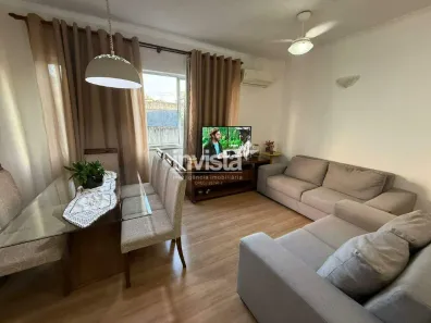 Apartamento com 3 Quartos à venda, 97m² no Vila Belmiro, Santos