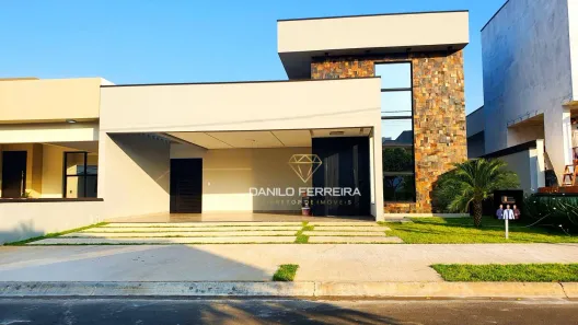 Casa de Condomínio com 3 Quartos para venda ou aluguel, 171m² no Residencial Lagos D'Icaraí, Salto