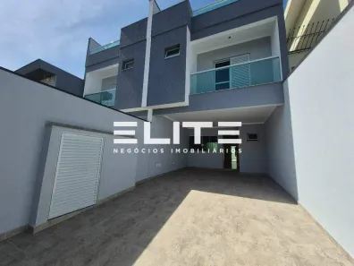 Sobrado com 3 Quartos à venda, 190m² no Vila Scarpelli, Santo André