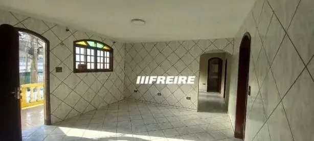 Casa com 2 Quartos para alugar, 60m² no Vila Aquilino, Santo André