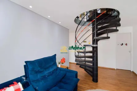 Cobertura com 2 Quartos à venda, 70m² no Cidade Parque Alvorada, Guarulhos