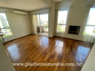 Apartamento com 2 Quartos para alugar, 130m² no Santo Amaro, São Paulo