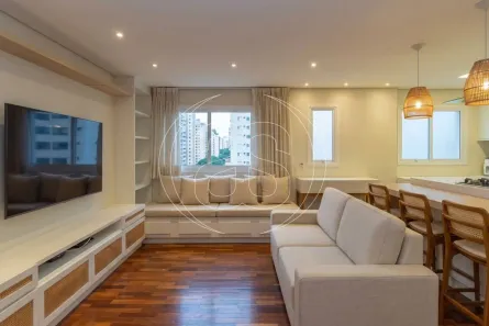 Apartamento com 2 Quartos para alugar, 67m² no Vila Nova Conceição, São Paulo
