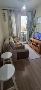Apartamento com 2 Quartos à venda, 49m² no Vila Mercês, Carapicuíba