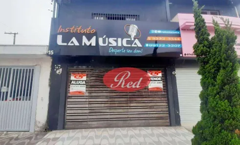 Ponto Comercial à venda, 219m² no Parque Suzano, Suzano