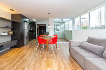 Apartamento com 1 Quarto à venda, 64m² no Chácara Santo Antônio (Zona Sul), São Paulo