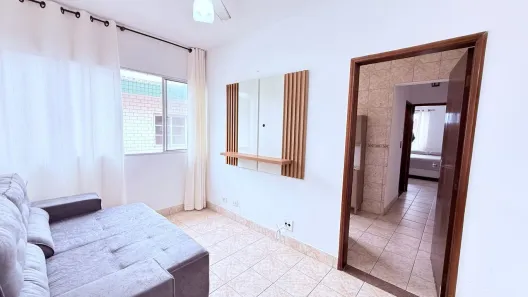 Apartamento com 1 Quarto à venda, 38m² no Guilhermina, Praia Grande