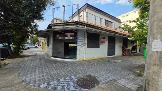 Ponto Comercial para venda ou aluguel, 160m² no Embaré, Santos
