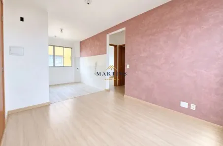 Apartamento com 2 Quartos à venda, 44m² no Paquetá, Betim