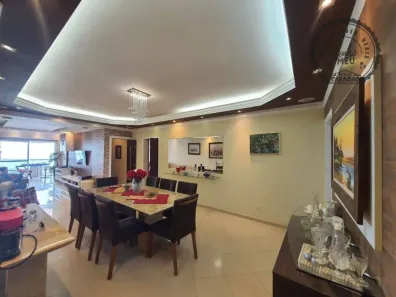 Apartamento com 3 Quartos à venda, 141m² no Guilhermina, Praia Grande