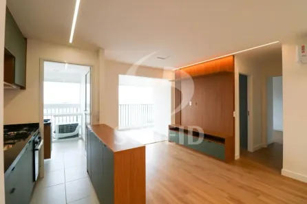 Apartamento com 2 Quartos para alugar, 63m² no Vila Cruzeiro, São Paulo