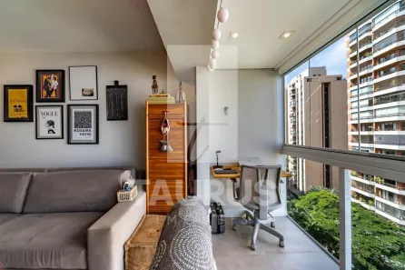 Apartamento com 3 Quartos para alugar, 95m² no Vila Nova Conceição, São Paulo