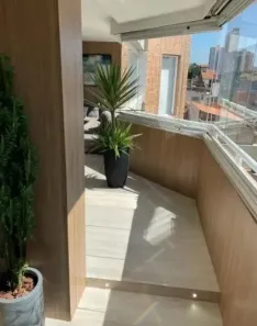 Apartamento com 5 Quartos à venda, 327m² no Campestre, Santo André