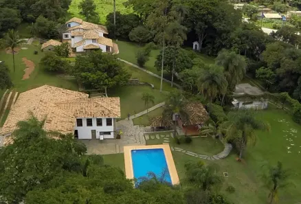 Fazenda/Sítio com 10 Quartos à venda, 11536m² no São Sebastiao, Matozinhos