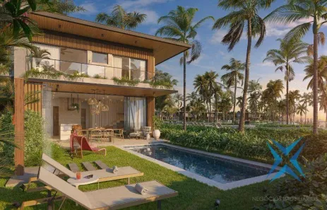 Casa de Condomínio com 4 Quartos à venda, 251m² no Porto das Dunas, Aquiraz